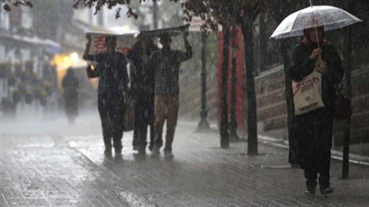 Meteoroloji 'Donacağız' diyerek uyardı: Gök gürültülü sağanak geliyor! 14
