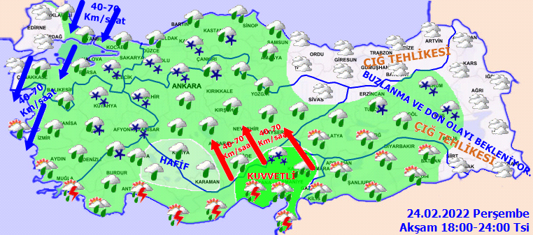 Meteoroloji 'Donacağız' diyerek uyardı: Gök gürültülü sağanak geliyor! 4