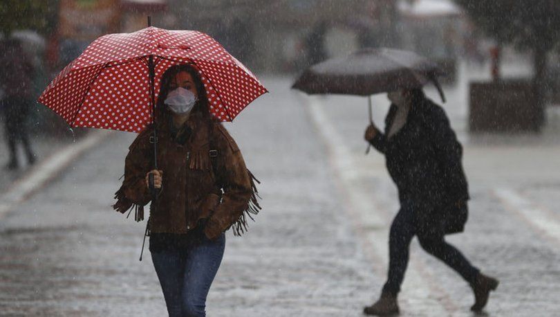 Meteoroloji 'Donacağız' diyerek uyardı: Gök gürültülü sağanak geliyor! 2
