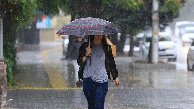 Meteoroloji 'Donacağız' diyerek uyardı: Gök gürültülü sağanak geliyor! 8