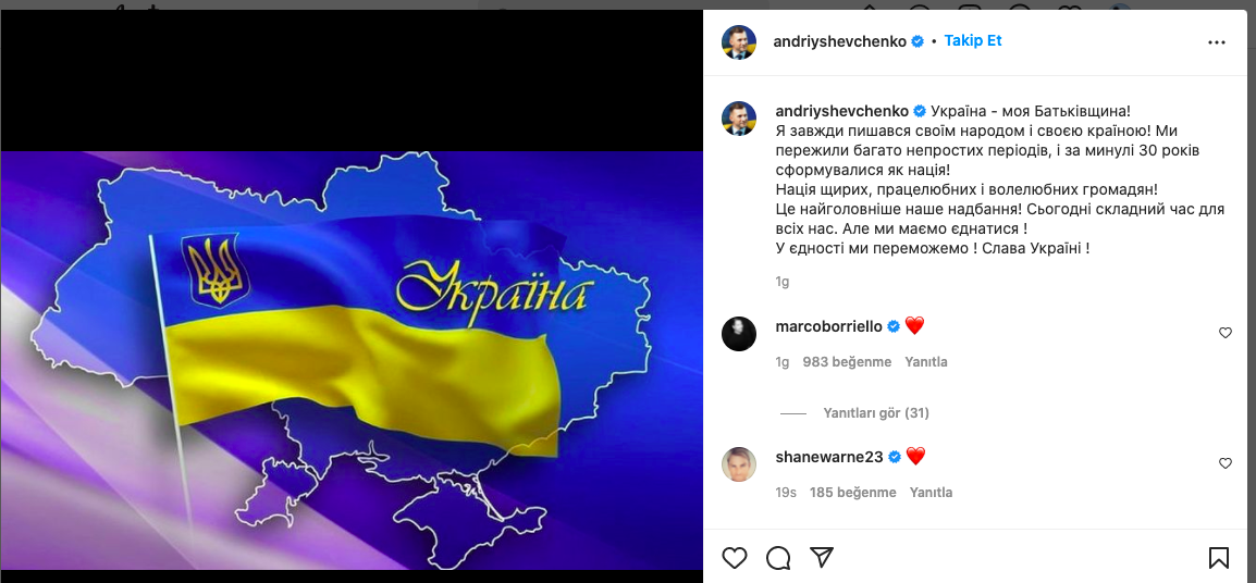 Andrey Rublev canlı yayın kamerasına "Savaşa Hayır, lütfen" yazdı 10