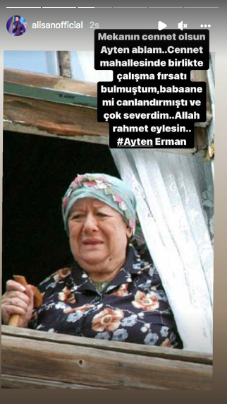 Usta oyuncu Ayten Erman'ın vefatı sanat camiasını yasa boğdu 7