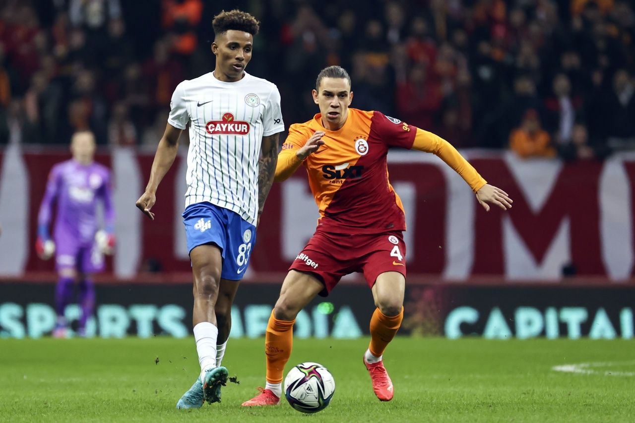 Gedson Fernandes Galatasaray'a öyle bir gol attı ki... Çaykur Rizespor maçından notlar... 8