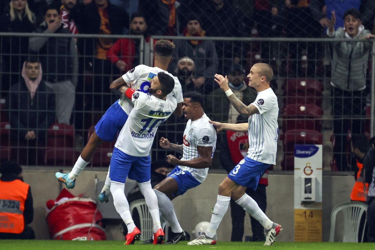 Gedson Fernandes Galatasaray'a öyle bir gol attı ki... Çaykur Rizespor maçından notlar... 7