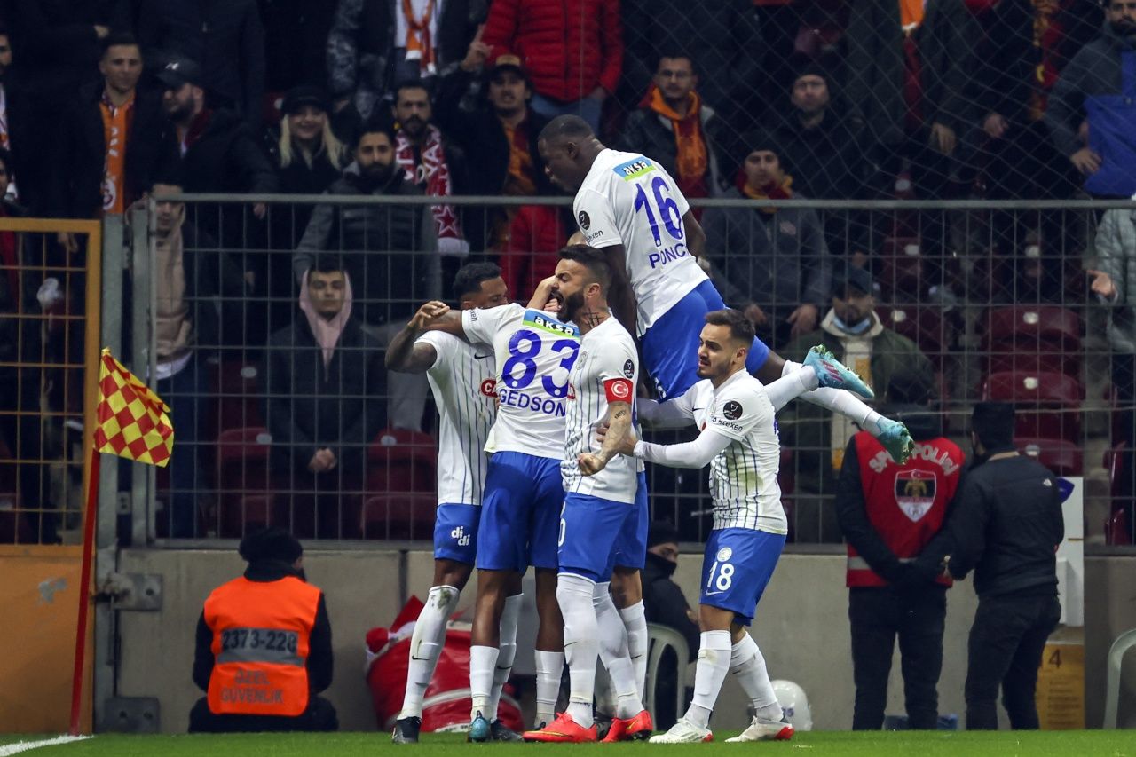 Gedson Fernandes Galatasaray'a öyle bir gol attı ki... Çaykur Rizespor maçından notlar... 2