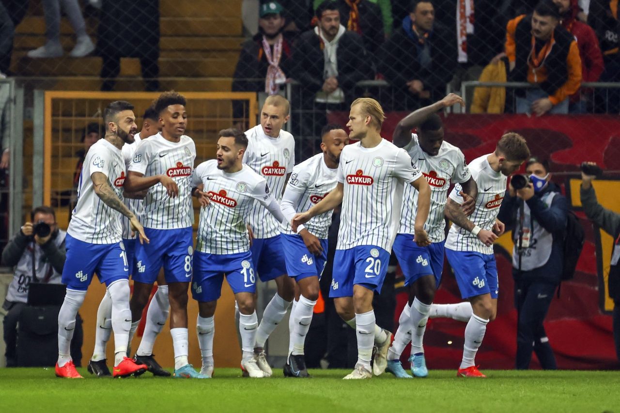 Gedson Fernandes Galatasaray'a öyle bir gol attı ki... Çaykur Rizespor maçından notlar... 6