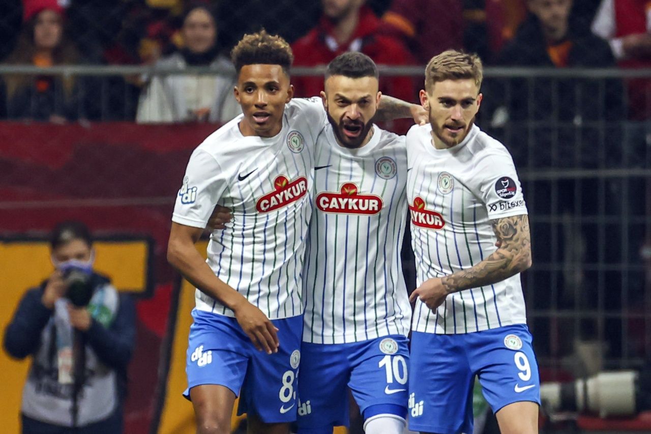 Gedson Fernandes Galatasaray'a öyle bir gol attı ki... Çaykur Rizespor maçından notlar... 1