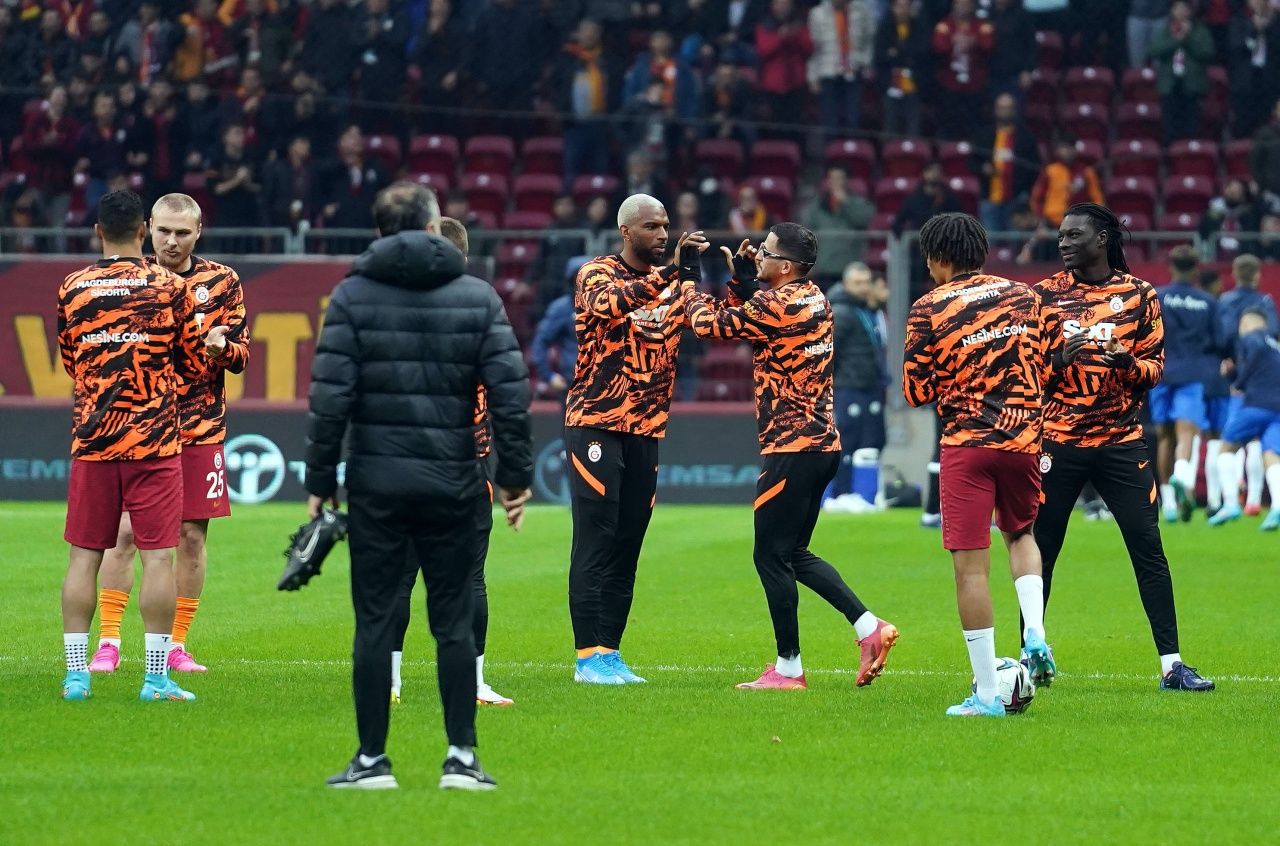 Gedson Fernandes Galatasaray'a öyle bir gol attı ki... Çaykur Rizespor maçından notlar... 4