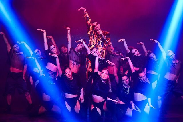 Bostancı Gösteri Merkezi'nde konser veren Kerimcan Durmaz iddialı tarzıyla sahneyi salladı 20