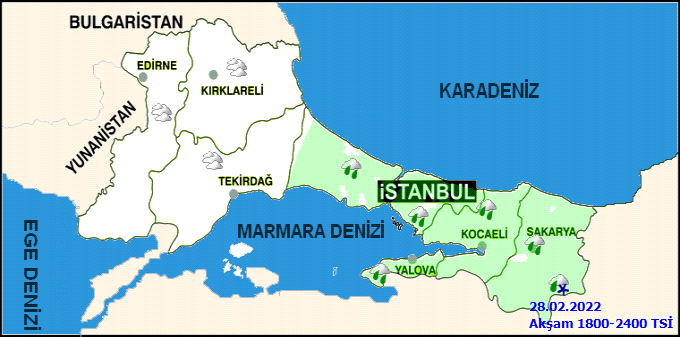 Meteorolojiden İstanbul için yağış ve kuvvetli rüzgar uyarısı! 1