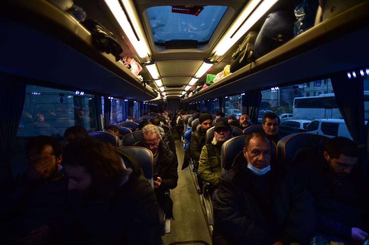 Türk vatandaşlarını taşıyan tahliye treni Çernihiv’e ulaştı! 15