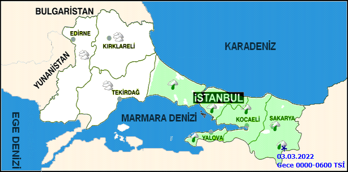 Meteoroloji İstanbul için saat verip uyardı: Sağanak yağış geliyor! 5