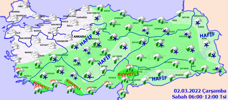 Meteoroloji İstanbul için saat verip uyardı: Sağanak yağış geliyor! 6