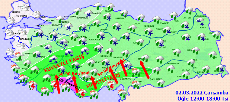 Meteoroloji İstanbul için saat verip uyardı: Sağanak yağış geliyor! 7