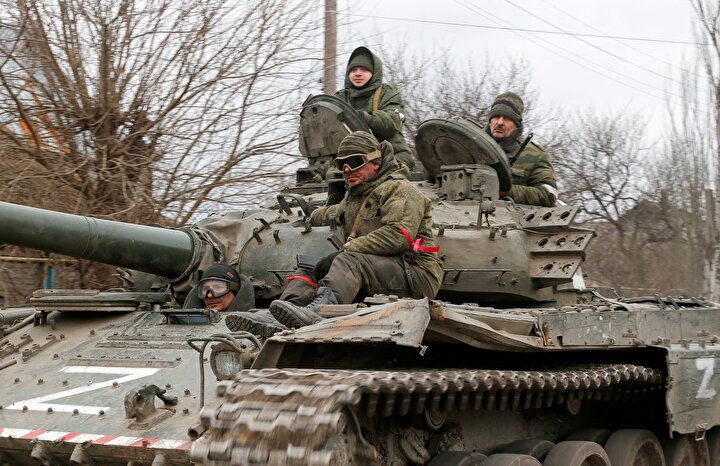 Komplo teorileri üretilmişti: Rus tanklarındaki 'Z' ve 'V' harflerinin anlamları ortaya çıktı! 3