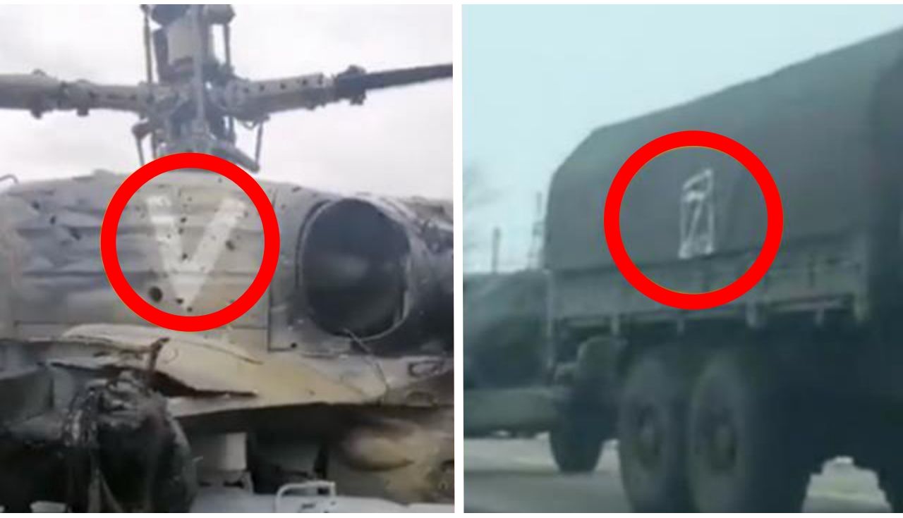 Komplo teorileri üretilmişti: Rus tanklarındaki 'Z' ve 'V' harflerinin anlamları ortaya çıktı! 1