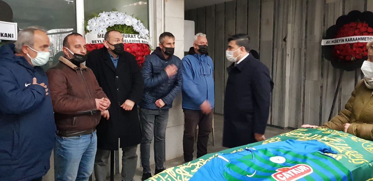“Şenol Birol Gol” ebediyete uğurlandı... Tabutuna Çaykur Rizespor forması örtüldü 2