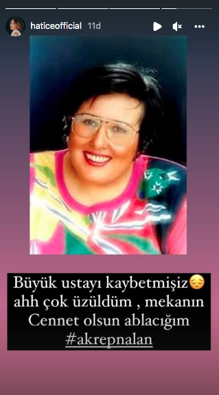 Akrep Nalan'ın ani ölümü sanat camiasında büyük bir üzüntüye neden oldu 18