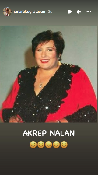 Akrep Nalan'ın ani ölümü sanat camiasında büyük bir üzüntüye neden oldu 29