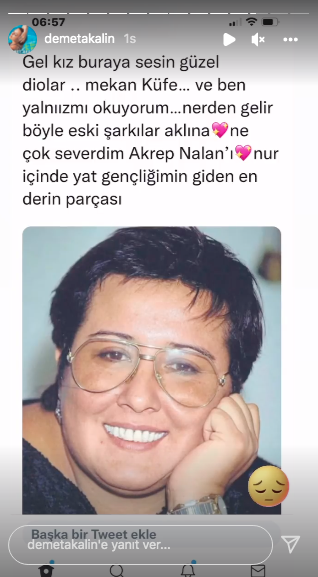 Akrep Nalan'ın ani ölümü sanat camiasında büyük bir üzüntüye neden oldu 5