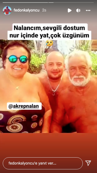 Akrep Nalan'ın ani ölümü sanat camiasında büyük bir üzüntüye neden oldu 2