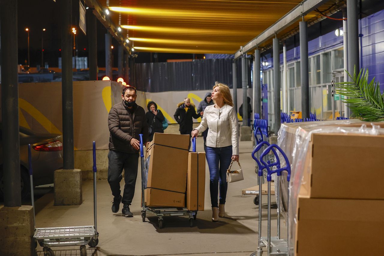 IKEA, H&M ve Mango Rusya'daki mağazalarını kapatacak 4