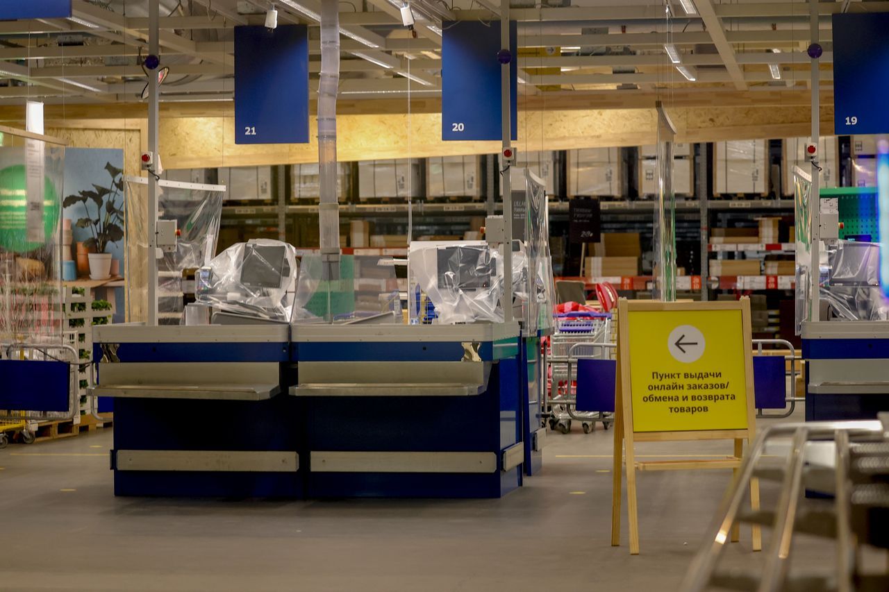 IKEA, H&M ve Mango Rusya'daki mağazalarını kapatacak 7