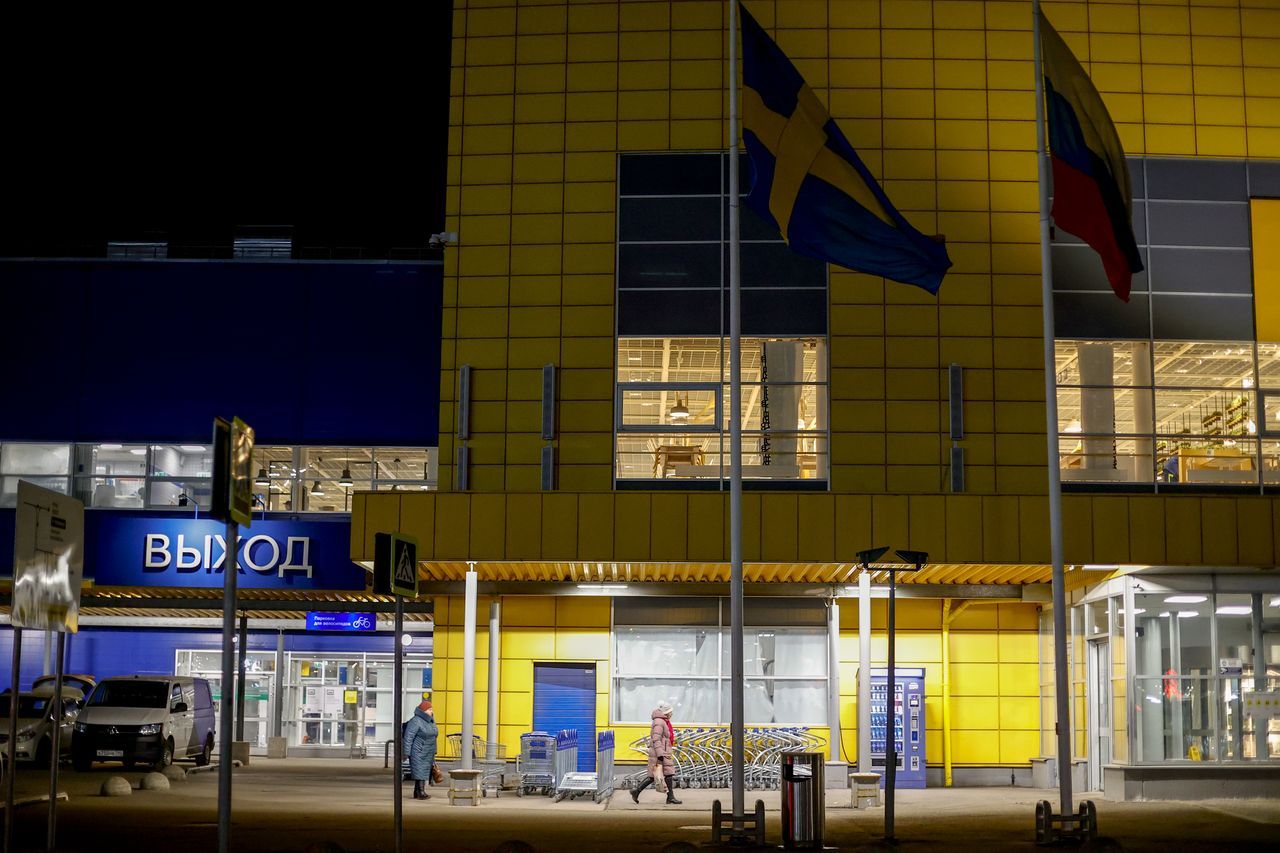 IKEA, H&M ve Mango Rusya'daki mağazalarını kapatacak 20