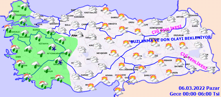 Meteoroloji saat verip uyardı: İstanbul dahil pek çok ilde sağanak bekleniyor! 8