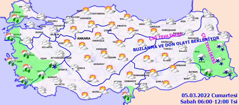 Meteoroloji saat verip uyardı: İstanbul dahil pek çok ilde sağanak bekleniyor! 5