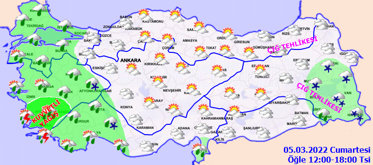 Meteoroloji saat verip uyardı: İstanbul dahil pek çok ilde sağanak bekleniyor! 6