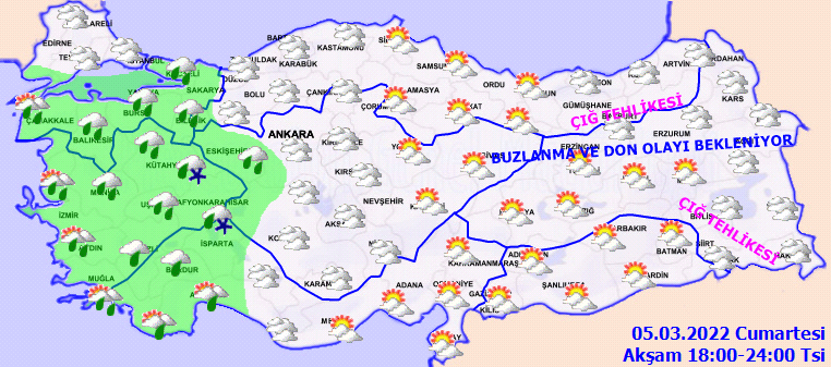 Meteoroloji saat verip uyardı: İstanbul dahil pek çok ilde sağanak bekleniyor! 7