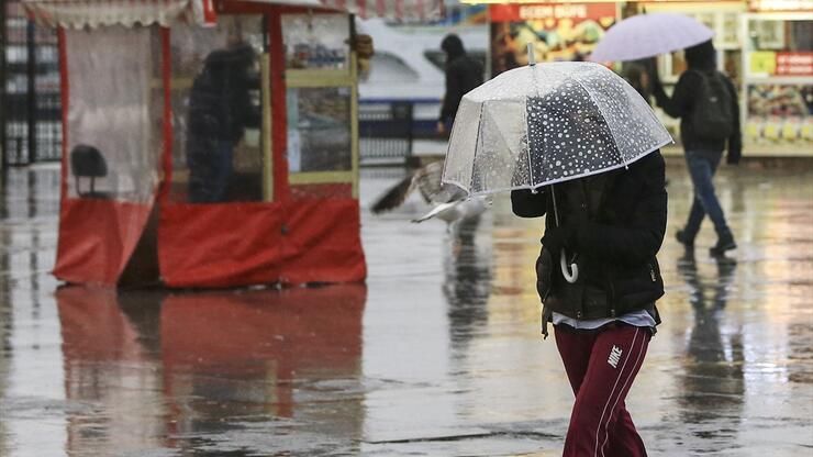 Meteoroloji saat verip uyardı: İstanbul dahil pek çok ilde sağanak bekleniyor! 3