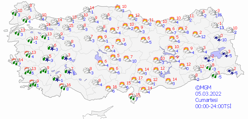 Meteoroloji saat verip uyardı: İstanbul dahil pek çok ilde sağanak bekleniyor! 9