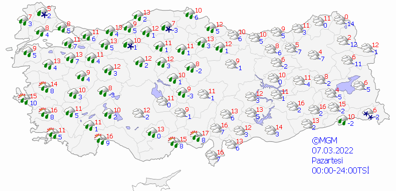 Meteoroloji saat verip uyardı: İstanbul dahil pek çok ilde sağanak bekleniyor! 11