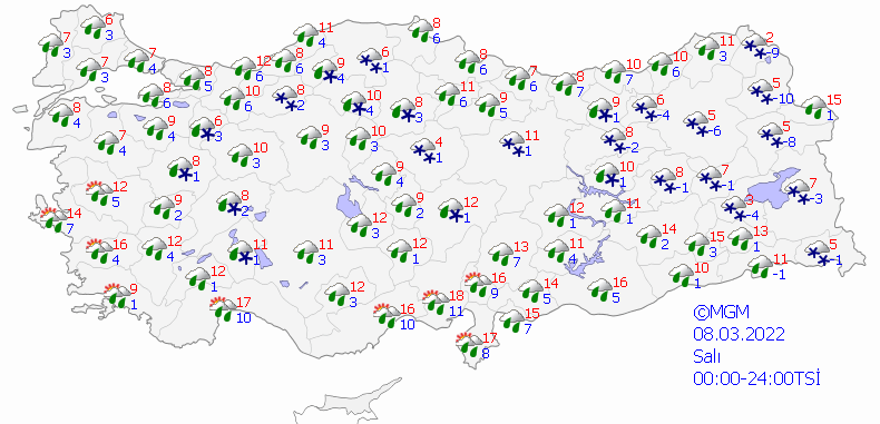 Meteoroloji saat verip uyardı: İstanbul dahil pek çok ilde sağanak bekleniyor! 12