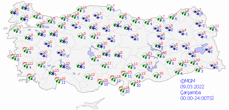 Meteoroloji saat verip uyardı: İstanbul dahil pek çok ilde sağanak bekleniyor! 13