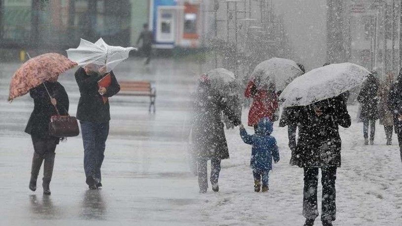 Meteoroloji saat verip uyardı: İstanbul dahil pek çok ilde sağanak bekleniyor! 2