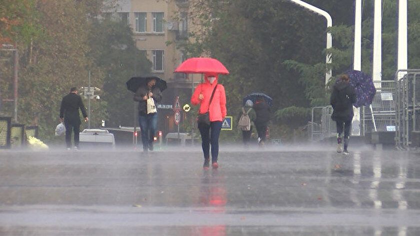 Meteoroloji'den yağış uyarısı: 6 Mart 2022 hava durumu 5