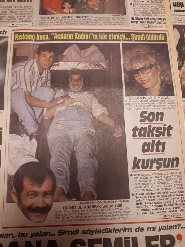 Vahşice öldürülen Bergen'in katili Halis Serbest'in 33 yıl sonraki açıklamaları 'pes' dedirtti 15