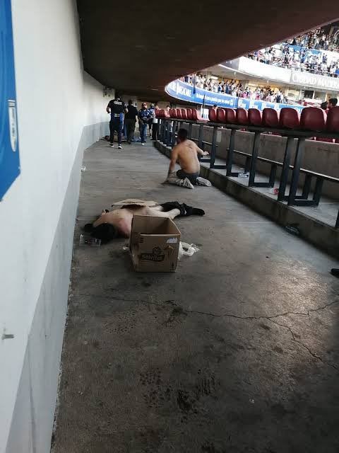 Meksika'da futbol savaşı... Taraftar kavgasında 17 kişi hayatını kaybetti 3