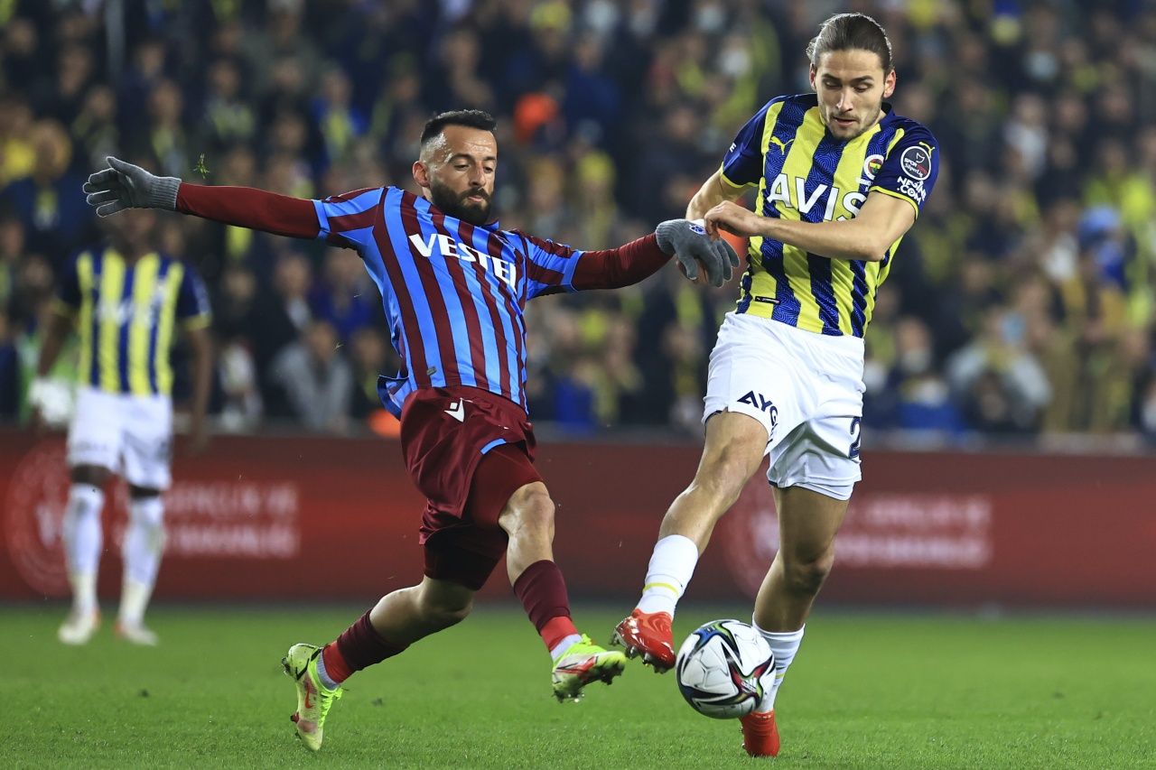 İrfan Can Kahveci, Fenerbahçe - Trabzonspor maçında takımını yaktı! Büyük sorumsuzluk! 5