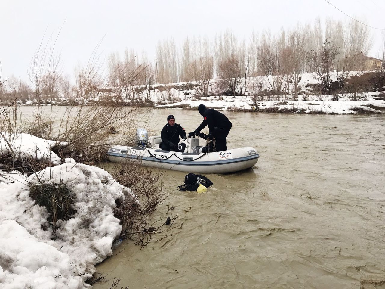 Karasu Nehri'ne düşen 17 yaşındaki Yağmur, 13 gün sonra bulundu 3