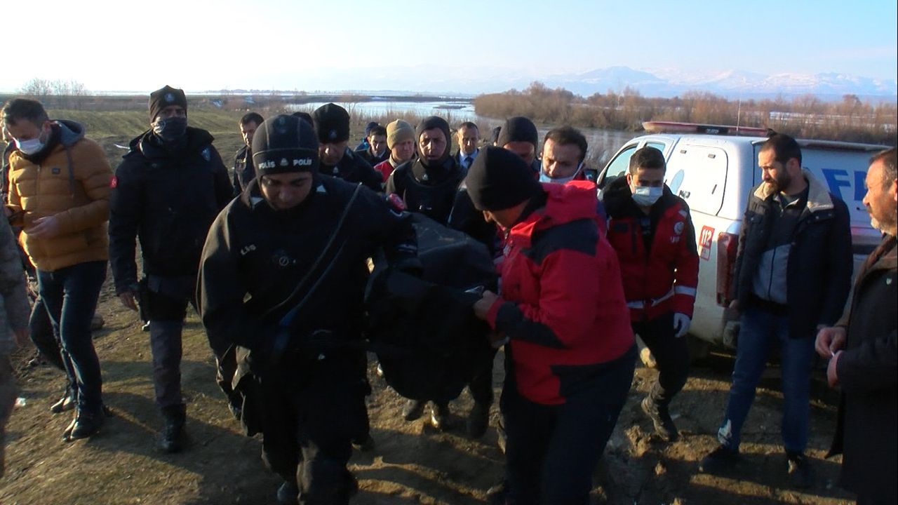 Karasu Nehri'ne düşen 17 yaşındaki Yağmur, 13 gün sonra bulundu 24