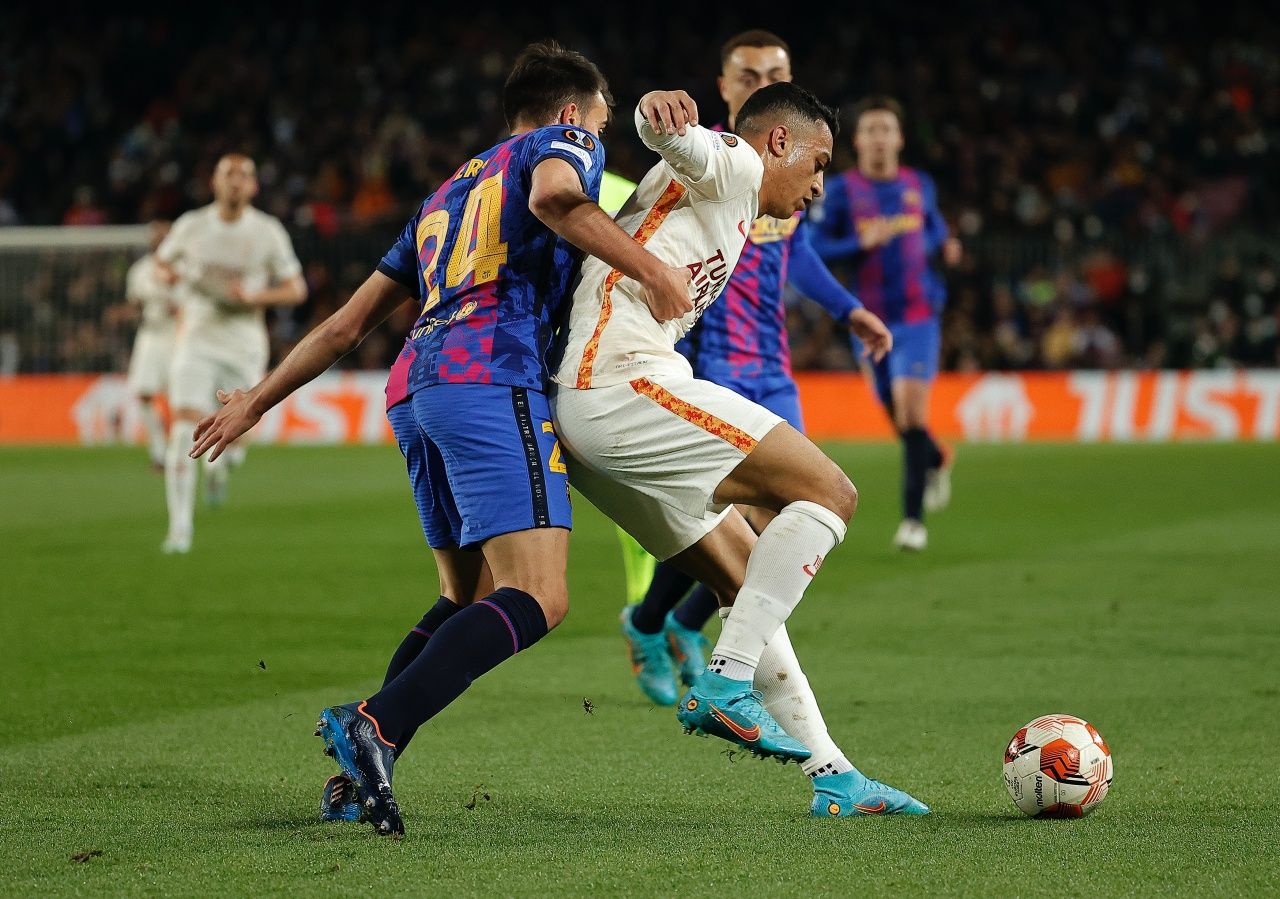 Ertem Şener Barcelona - Galatasaray maçı bombaları... 2