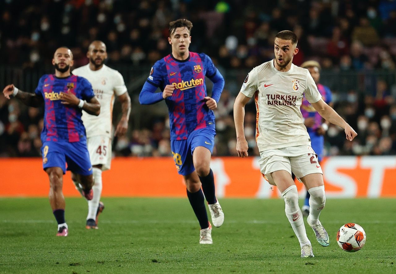 Ertem Şener Barcelona - Galatasaray maçı bombaları... 8