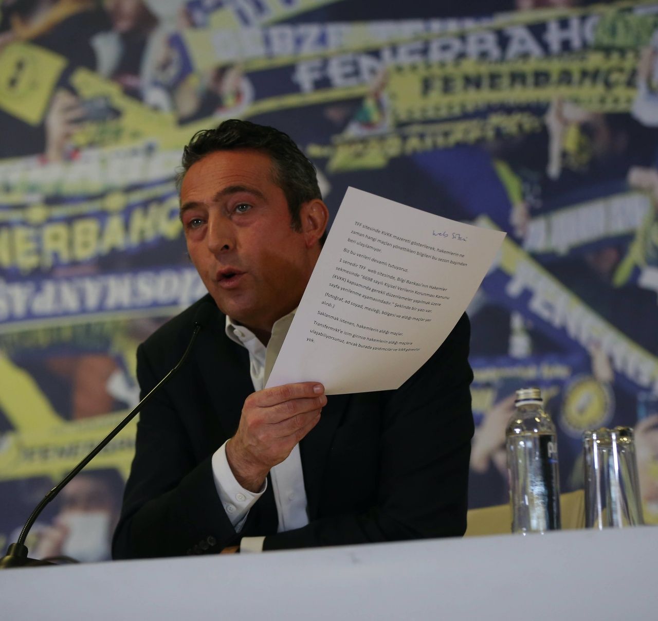 Ali Koç'tan MHK'ye... "Fenerbahçe'yle uğraşmayı bırakın, kendinize iş bakın" 1