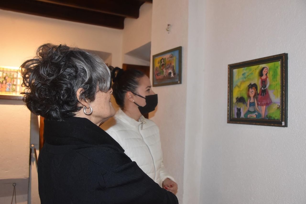 'Parantez Kızlar' savaşa ve işgale karşı 3