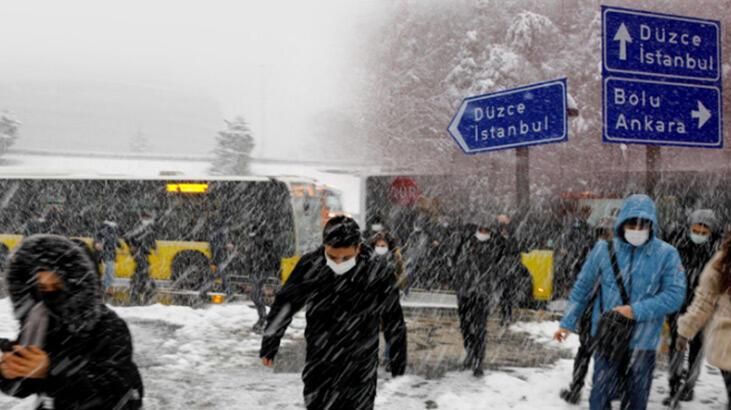 Meteoroloji 'Bugüne dikkat' diyerek uyardı: Pek çok ilde kuvvetli kar yağışı olacak! 7