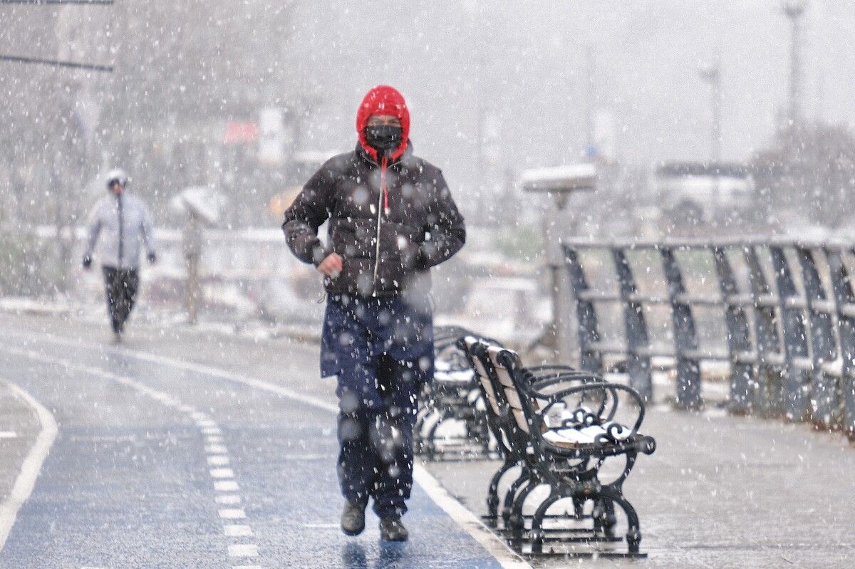 Meteoroloji 'Bugüne dikkat' diyerek uyardı: Pek çok ilde kuvvetli kar yağışı olacak! 3